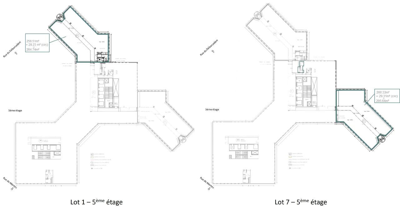 Bureau Colombes 580m² Vente bureau Colombes Hauts-de-Seine OVBUR2421956 6